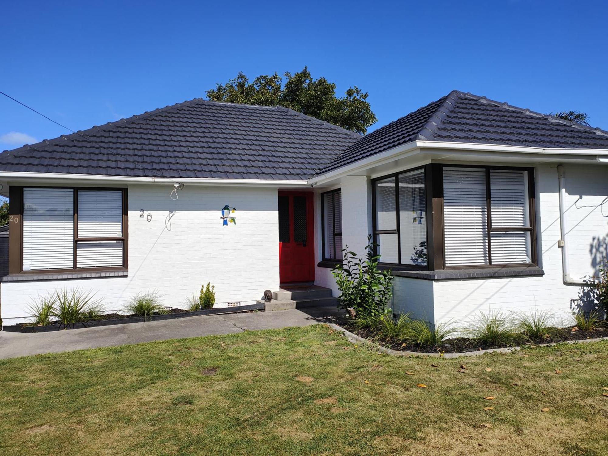 Beautiful Haven Near Airport! Villa Christchurch Exterior photo